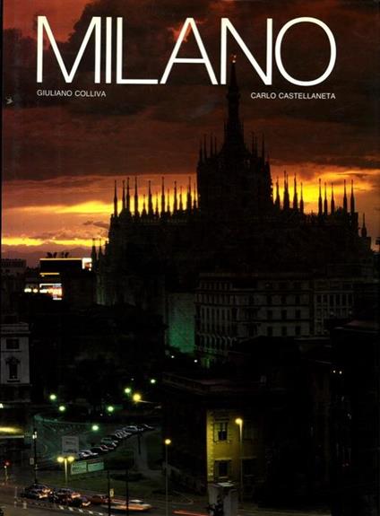 Milano - Giuliano Colliva - copertina