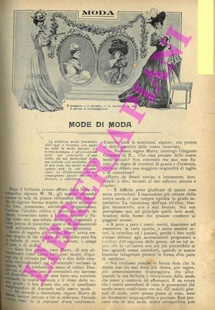 Mode di moda - Octave Uzanne - copertina