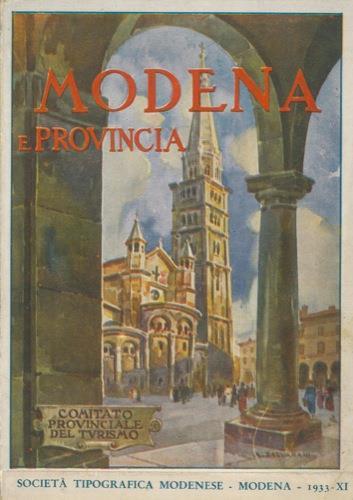 Modena e provincia - A. Pedrazzi - copertina