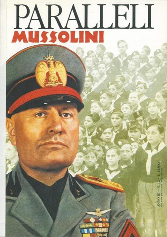 Mussolini - copertina
