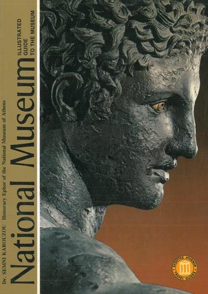 National Museum. Illustrated guide to the museum - Semni Karouzou - copertina