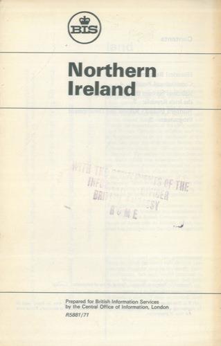 Northern Ireland - copertina