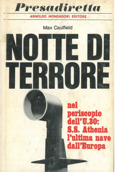 Notte di terrore - Max Caulfield - copertina