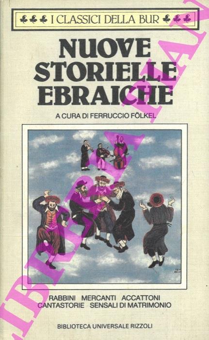 Nuove storielle ebraiche - Ferruccio Folkel - copertina