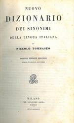 Nuovo dizionario dei sinonimi della lingua italiana