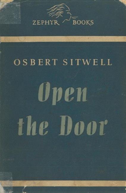Open the door ! A volume of stories - Osbert Sitwell - copertina