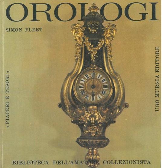 Orologi - Simon Fleet - copertina