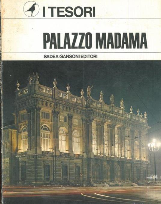 Palazzo Madama - copertina