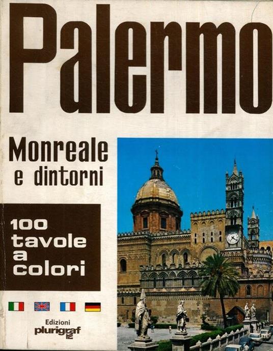 Palermo, Monreale e dintorni - Loretta Santini - copertina