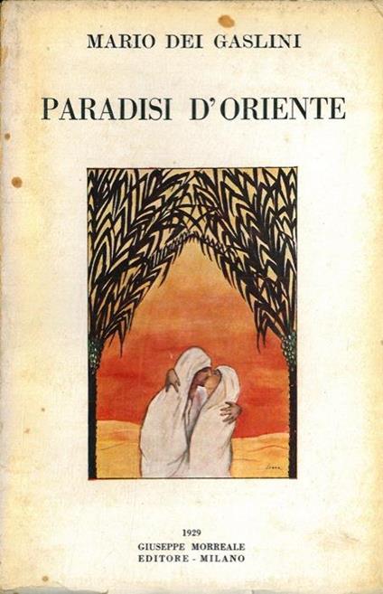 Paradisi d’oriente - Mario Gaslini - copertina