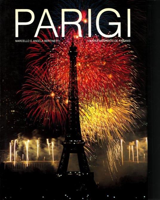Parigi - Marcello Bertinetti - copertina