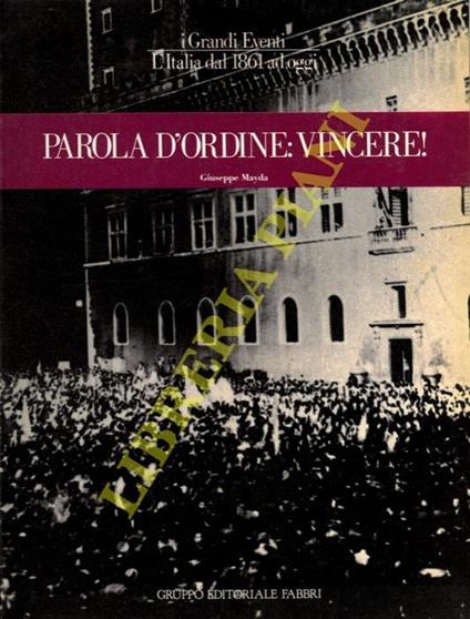 Parola d'ordine: “ORDINE”