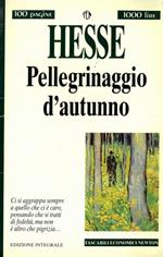 Pellegrinaggio d'autunno e altri racconti