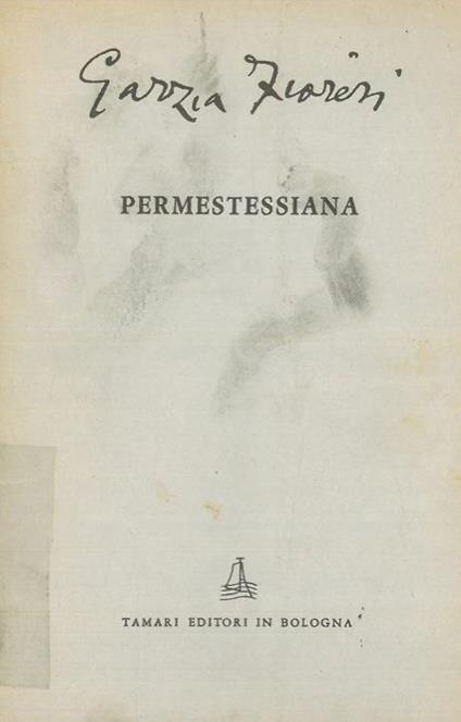 Permestessiana - Garzia Fioresi - copertina