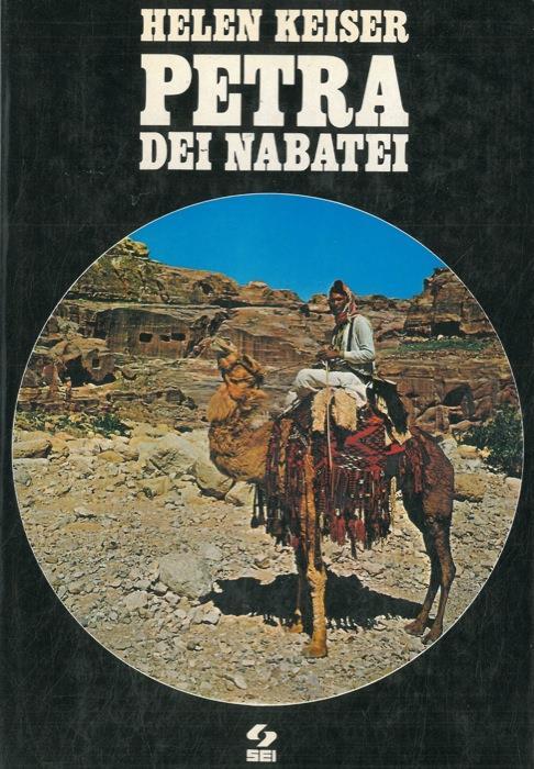 Petra dei nabatei - Helen Keiser - copertina