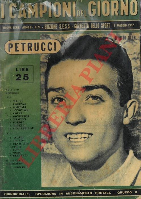 Petrucci - Rino Negri - copertina