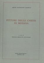 Pitture delle chiese di Modana