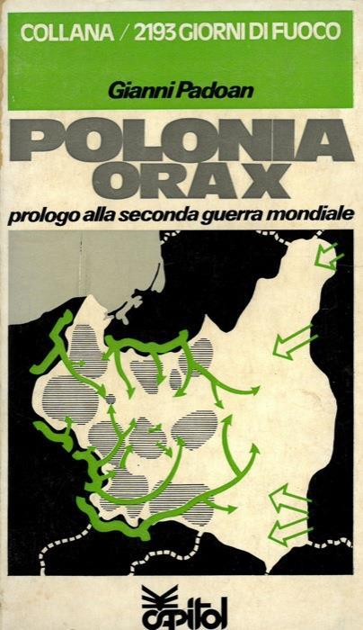 Polonia ora x - Gianni Padoan - copertina