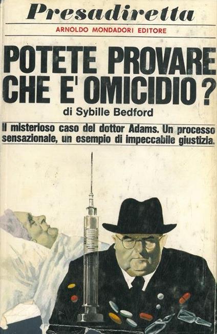 Potete provare che è omicidio - Sybille Bedford - copertina