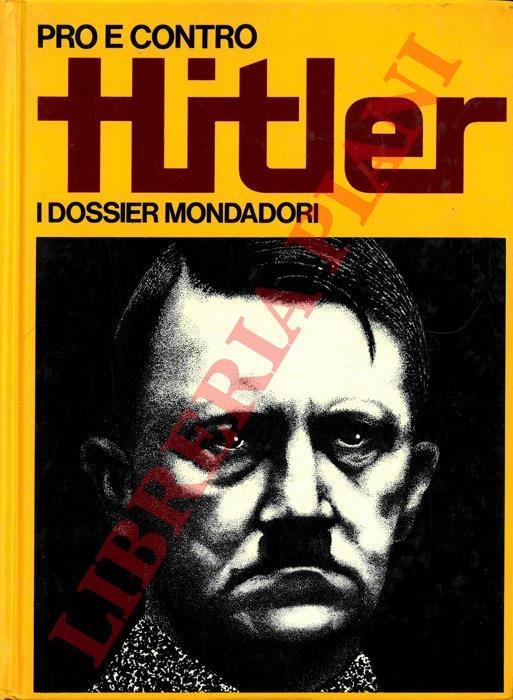 Pro e contro Hitler - Luciano Aleotti - copertina