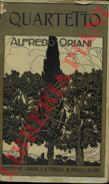 Quartetto - Alfredo Oriani - copertina