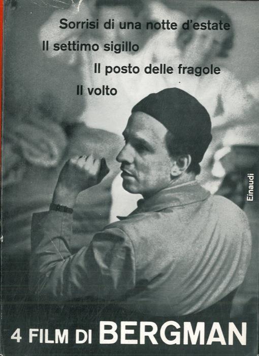 Quattro film. Sorrisi di una notte d'estate. Il settimo sigillo. Il posto delle fragole. Il volto - Ingmar Bergman - copertina