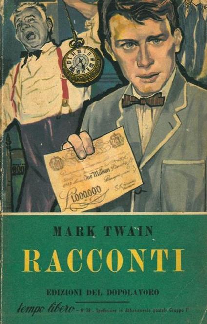 Racconti - Mark Twain - copertina