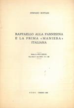 Raffaello alla farnesina e la prima 