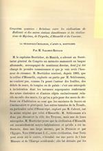 Relations entre les civilisations de Hallstatt et des autres stations danubiennes et les civilisations de Mycènes, de Tirynthe, d'Hissarlik et du Caucase. 1. La nécropole d'Hissarlik, d'après M.Boetticher. 2. Ilium dans ses relations avec les autres