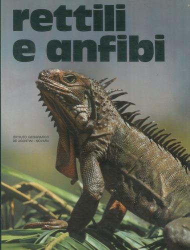 Rettili e anfibi - Maurice Burton - copertina