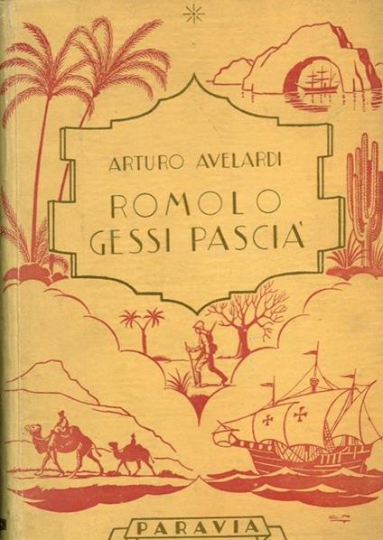 Romolo Gessi Pascià nel Sudan Niliaco - Arturo Avelardi - copertina