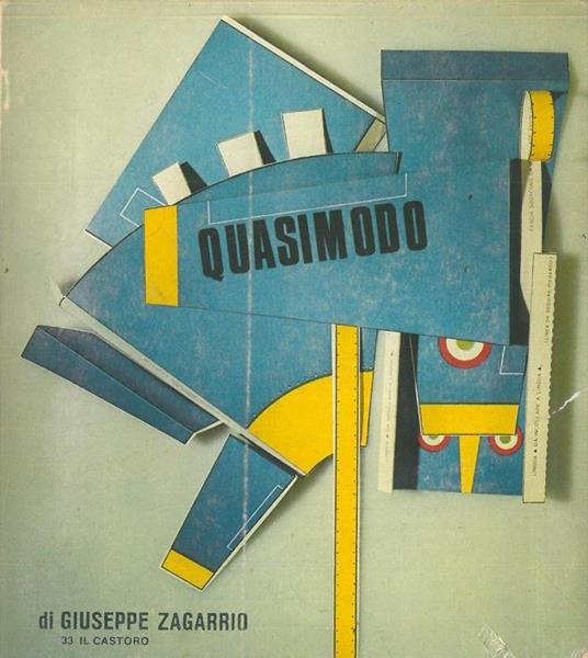 Salvatore Quasimodo - Giuseppe Zagarrio - copertina