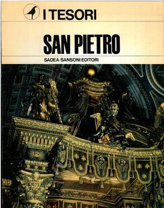 San Pietro - Luigi Salerno - copertina