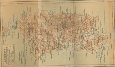 Sardegna - Luigi V. Bertarelli - copertina