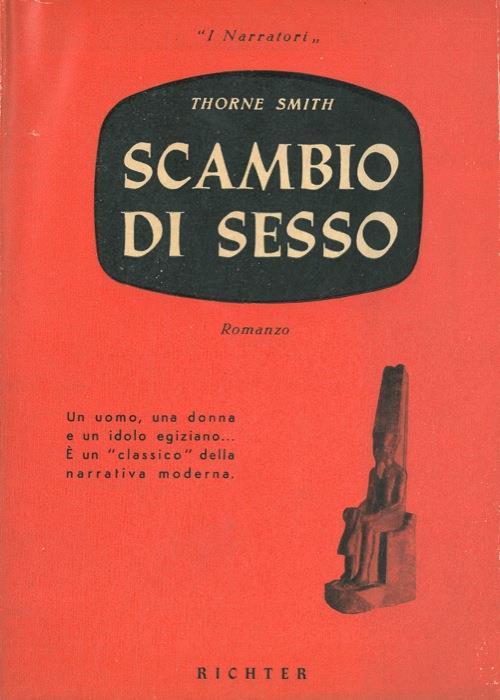 Scambio di sesso - Thorne Smith - copertina