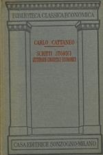 Scritti Storici-Letterari-Lingustici-Economici. Ordinati per cura di Carlo Romussi