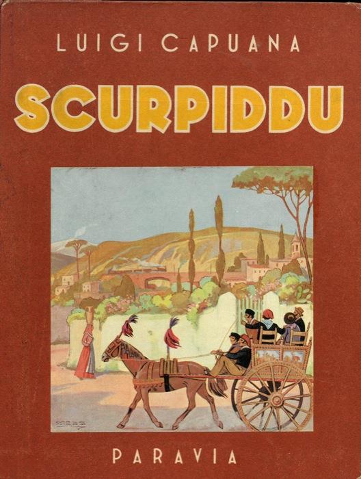 Scurpiddu - Luigi Capuana - copertina