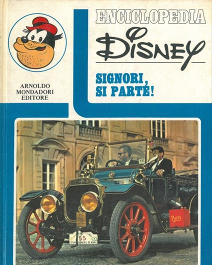 Signori, si parte ! Volume secondo - Giuseppe De Florentiis - copertina