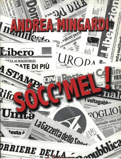 Socc'mel - Andrea Mingardi - copertina