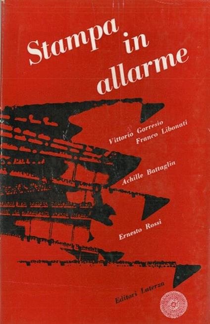 Stampa in allarme - copertina