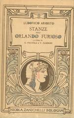 Stanze dell'Orlando Furioso collegate dal racconto dell'intero poema