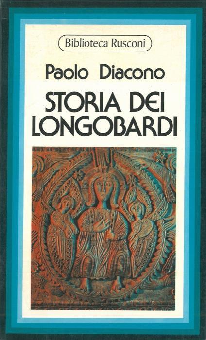 Storia dei Longobardi - Paolo Diacono - copertina