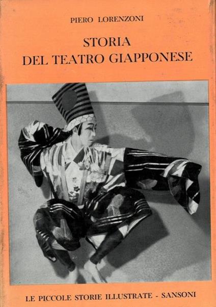 Storia del teatro giapponese - Piero Lorenzoni - copertina