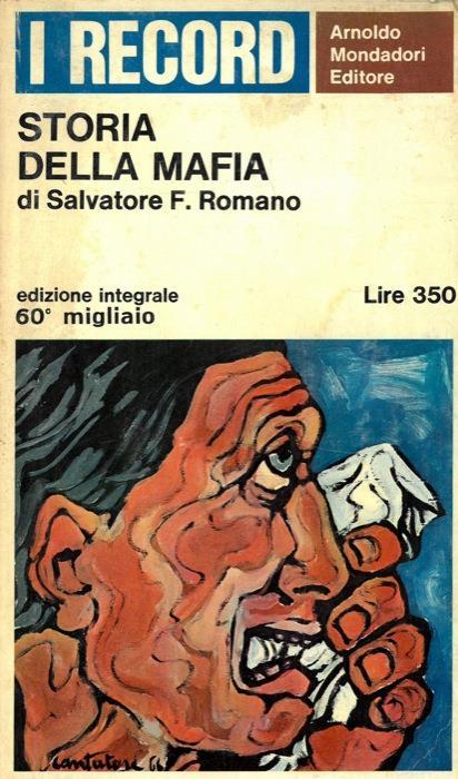 Storia della mafia - Salvatore F. Romano - copertina