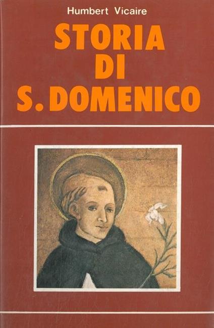 Storia di san Domenico - Humbert Vicaire - copertina