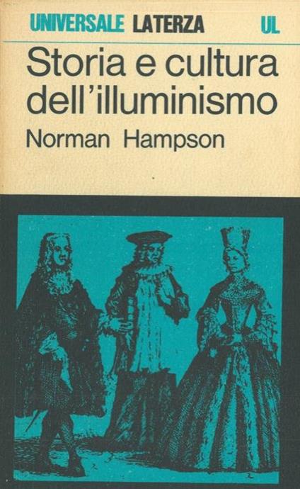 Storia e cultura dell'illuminismo - Norman Hampson - copertina