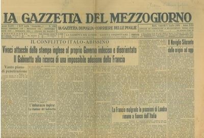 La Gazzetta del Mezzogiorno Libro Usato ND IBS