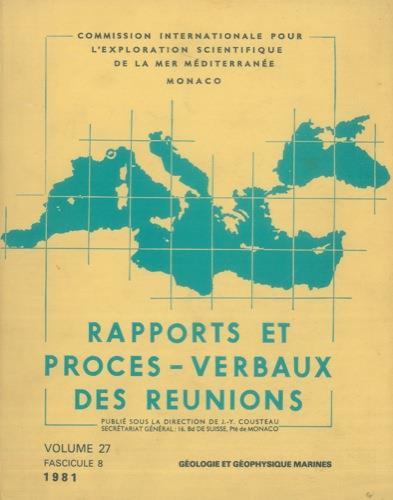 Rapports et proces-verbaux des reunions - Jacques Y. Cousteau - copertina