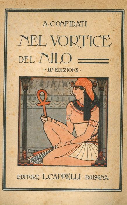 Nel vortice del Nilo - Alfredo Confidati - copertina