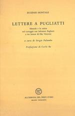 Lettere a Pugliatti. Montale e la critica nel carteggio con Salvatore Pugliatti e tre lettere di Elio Vittorini